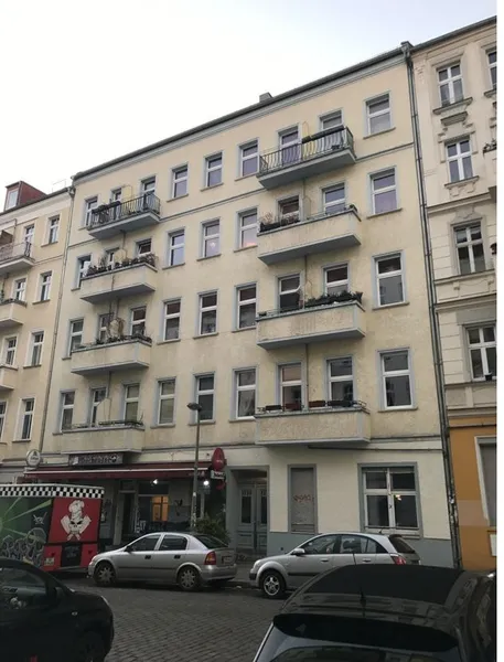 3-JAHRESMIETVERTRAG | 1-Zimmerwohnung in Friedrichshain/ am U-Bhf. Samariterstraße U5 — photo 1